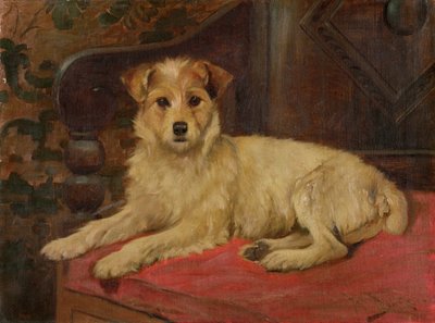 Setteeのテリア 作： Wright Barker